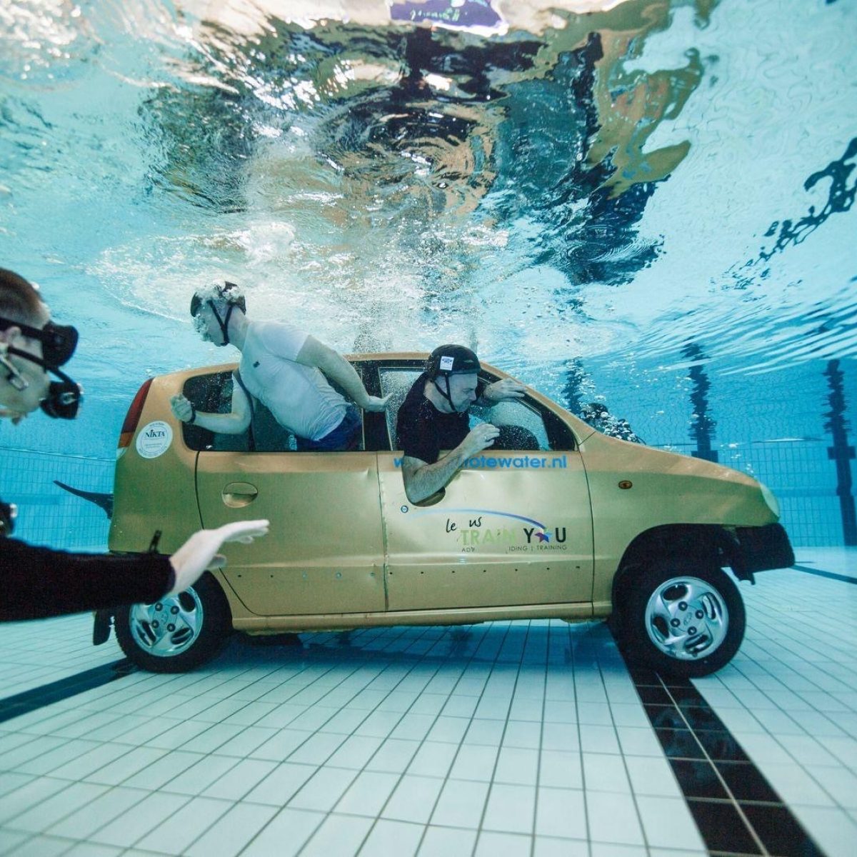 auto te water training voor overheid