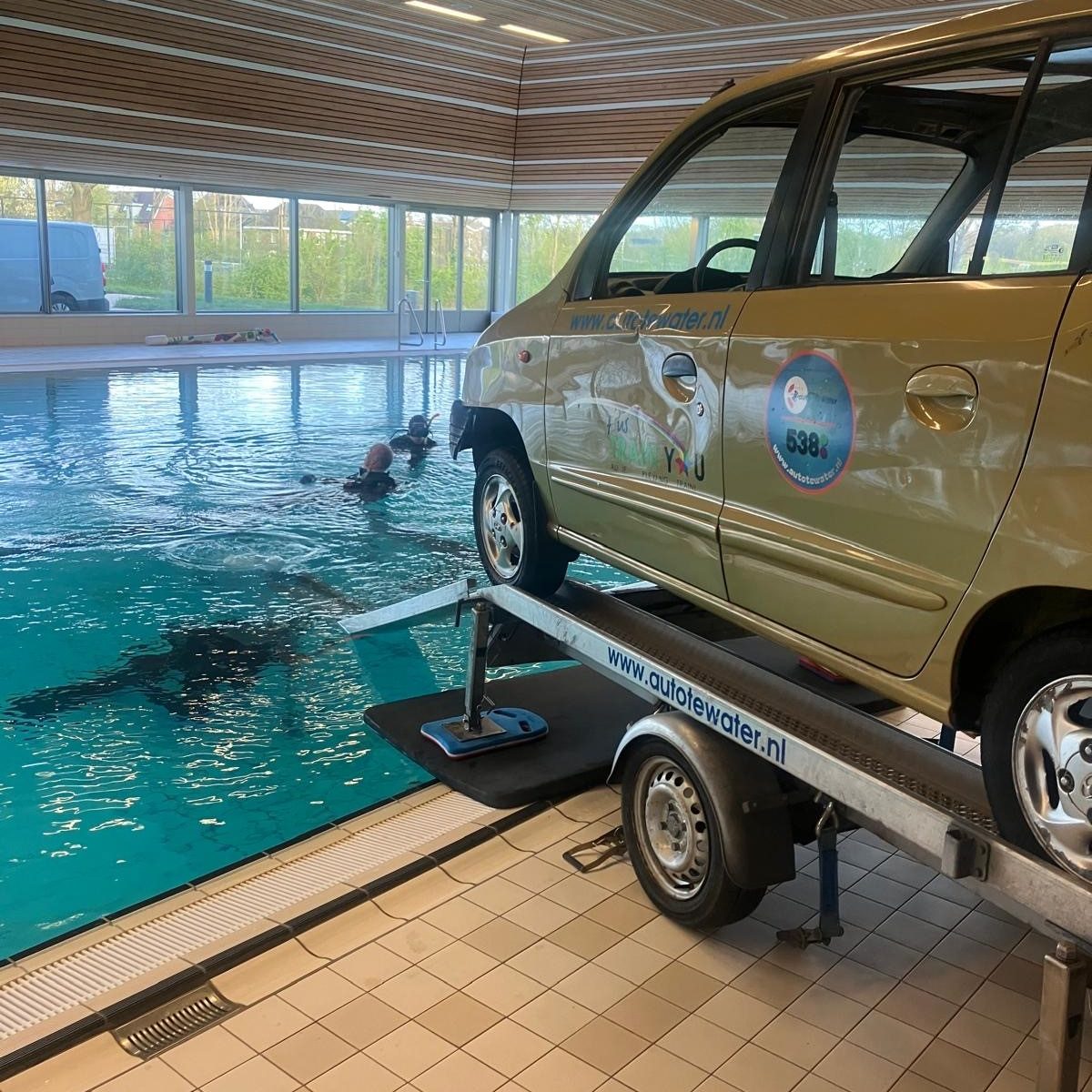 auto te water teambuilding locatie